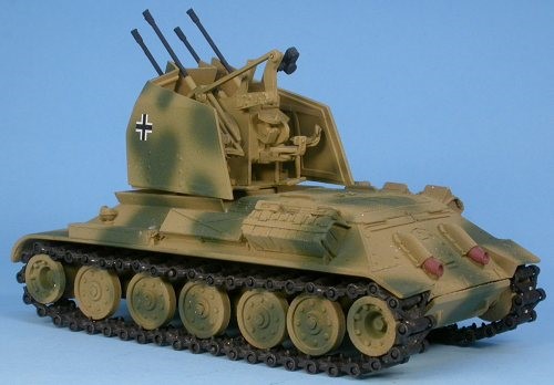 Flakpanzer T-34 base Solido