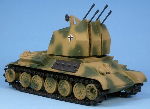 Flakpanzer T-34 base Solido