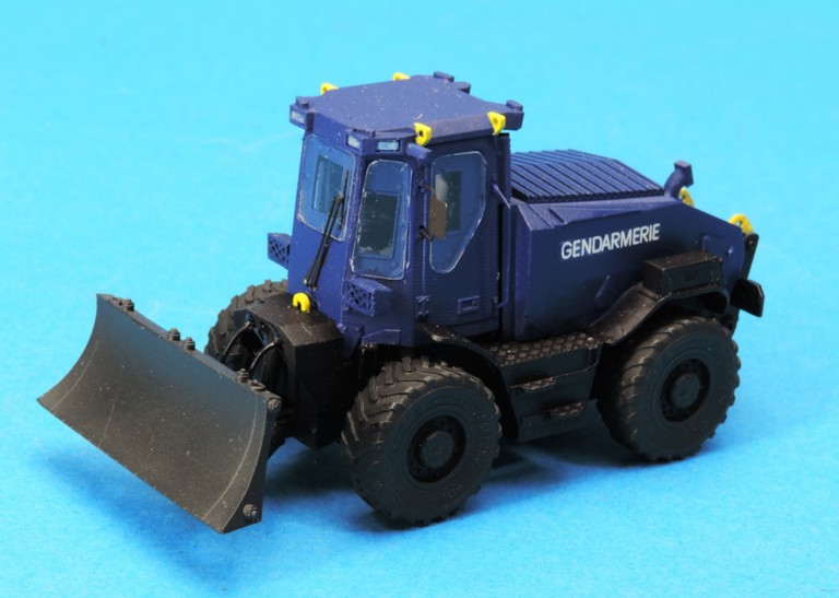 EGAME Landscape engineering machinery Gendarmerie