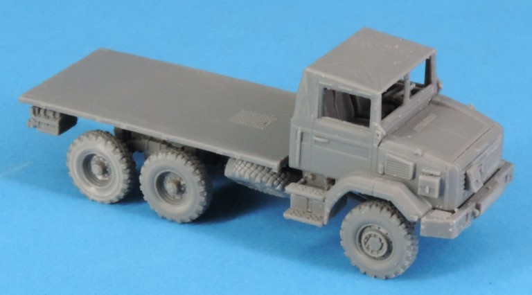 Renault GBC 180 flatbed truck, 1/87 scale