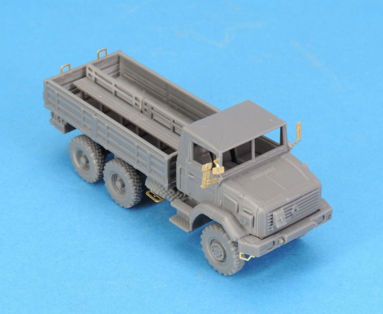 Kit du GBC 180 débaché 