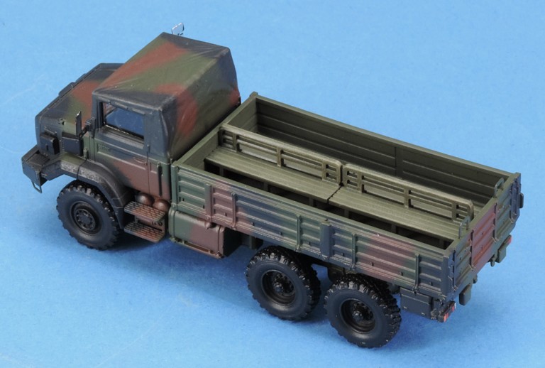 Kit du GBC 180 débaché 