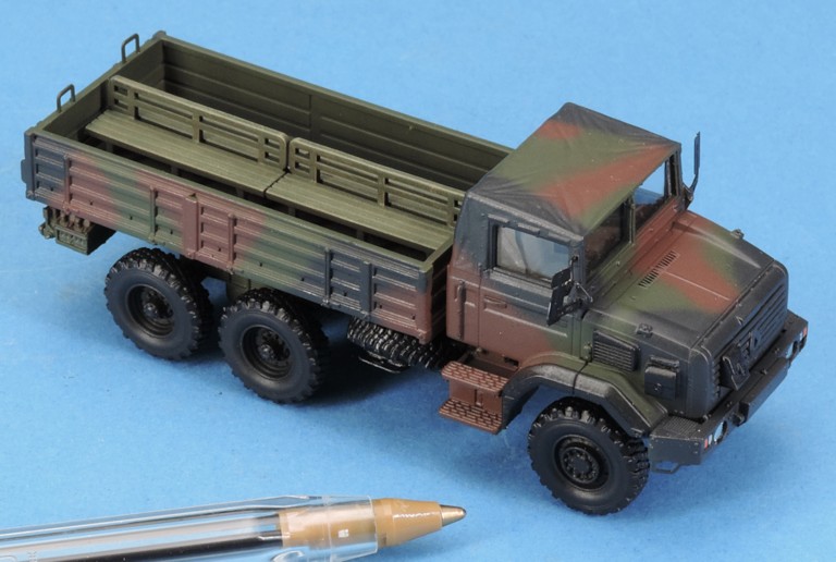 Kit du GBC 180 débaché 