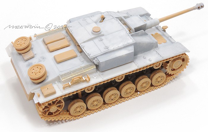 StuG.III Ausf.F/8 base Tamiya