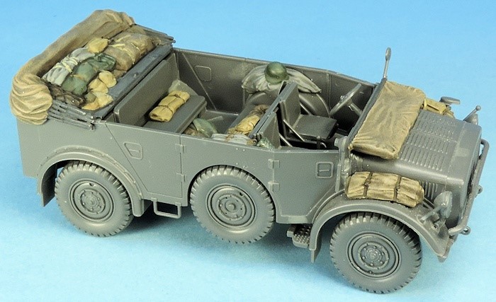 Accessoires Horch type 1A base Tamiya