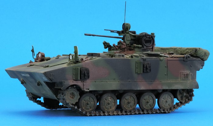 AMX 10 P transport de troupe