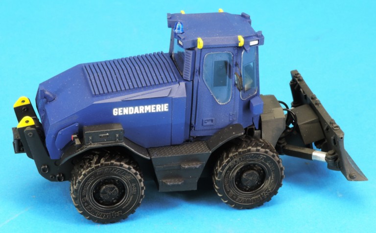 EGAME Landscape engineering machinery Gendarmerie