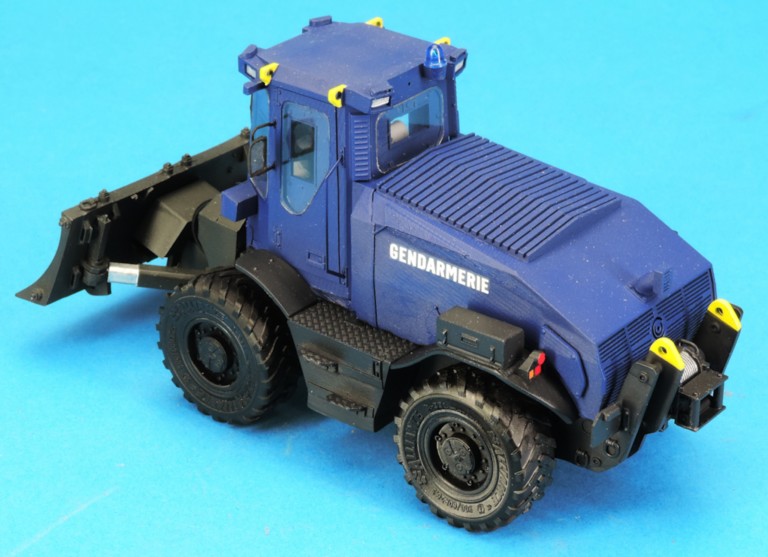 EGAME Landscape engineering machinery Gendarmerie