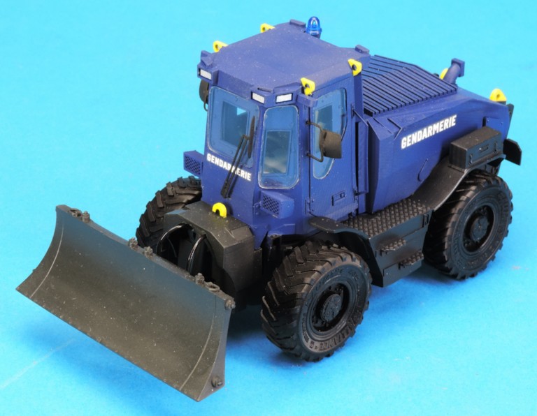 EGAME Landscape engineering machinery Gendarmerie