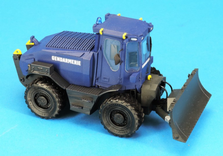 EGAME Landscape engineering machinery Gendarmerie