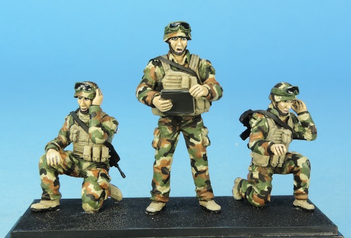 Figurines soldats francais 2010/2017