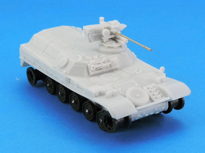 char AMX 13 VCI 20mm sur base Solido
