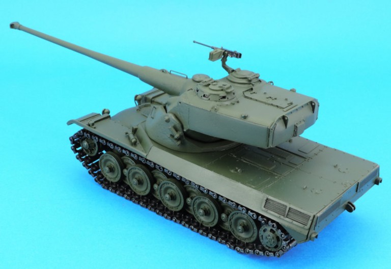 char AMX 50B chenilles Solido