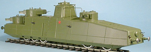 Blindée russe MBW-2