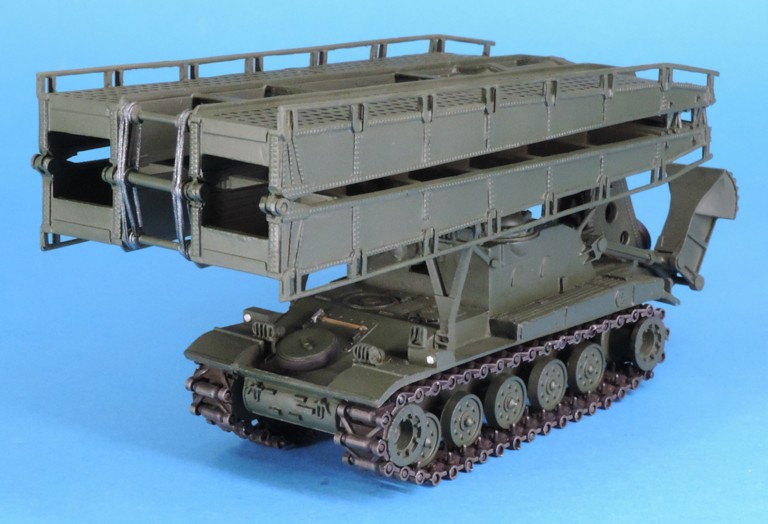 Kit de l'AMX 13 Poseur de Pont sur base Solido