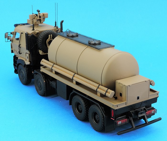 Diecast Armis 8×8 tank truck