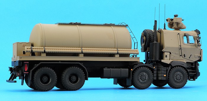 Diecast Armis 8×8 tank truck