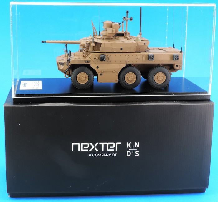 EBRC Jaguar Model