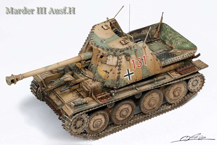 Panzerjäger Marder III Ausf.H 7.5 cm Pak40