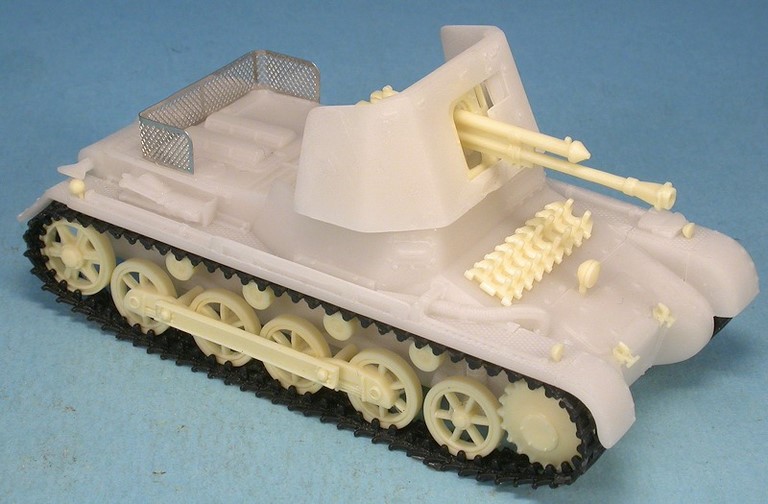 Chasseur de chars Panzerjäger I Ausf.B 4.7cm PaK(t)