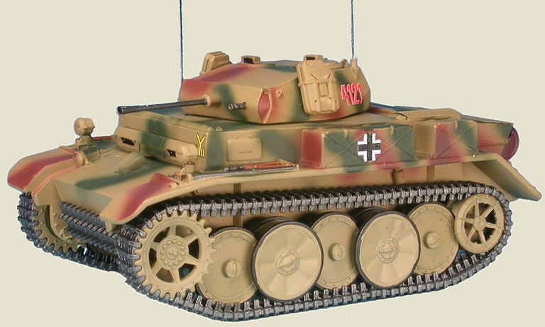 Pz.Kpfw II Ausf.L Luchs / Lynx Sd.Kfz.123