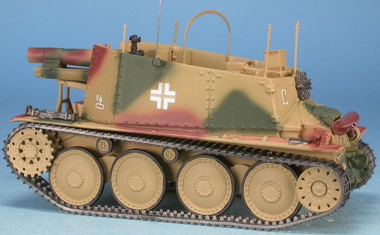 Sturmpanzer 38(t) Assault Gun Grille 38(t) Ausf.H Sd.Kfz.138/1