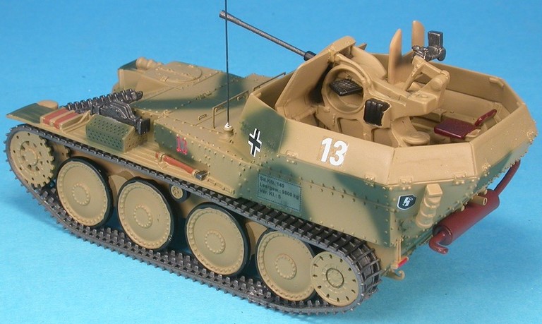 Flakpanzer 38(t) auf Selbstfahrlafette 38(t) Ausf M (Sd.Kfz.140)