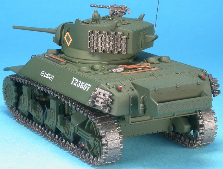 US M3A3 Stuart light tank