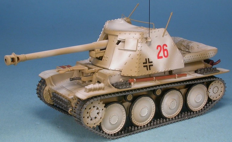 Panzerjäger Marder III Ausf.H 7.5 cm Pak40