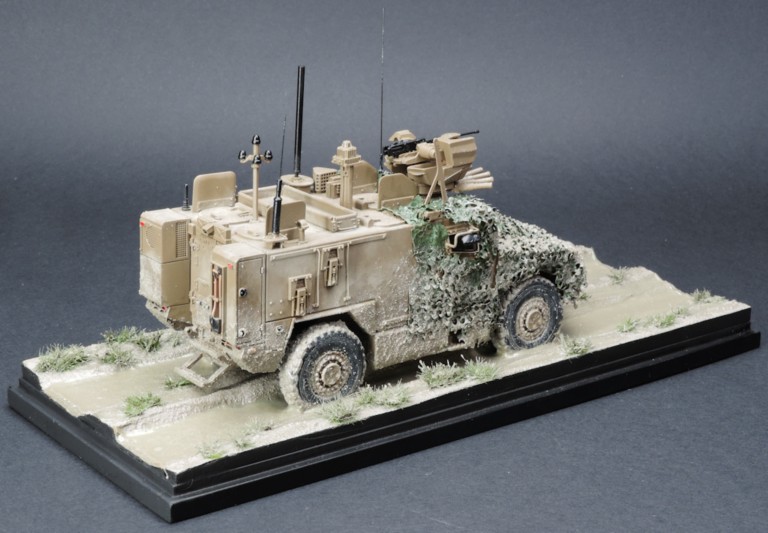 In hostile territory