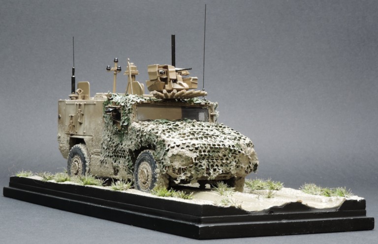 In hostile territory