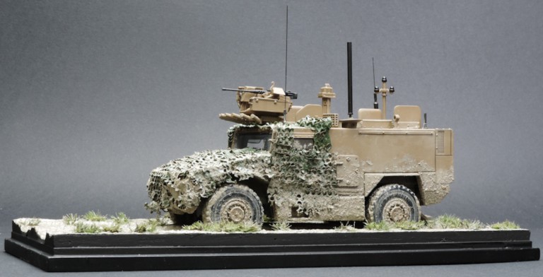 In hostile territory