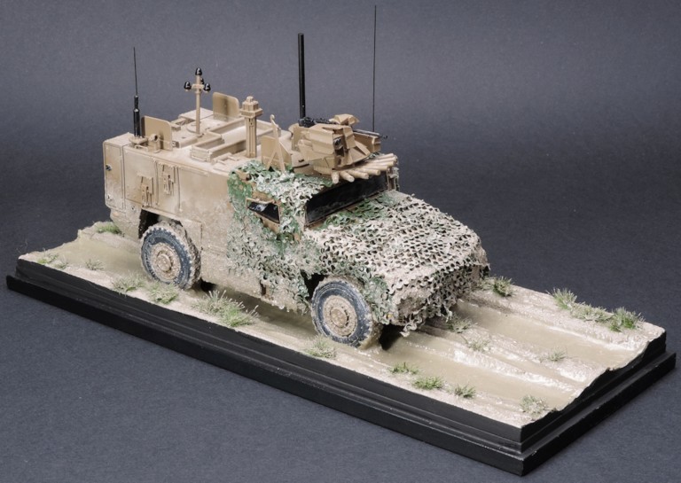 In hostile territory