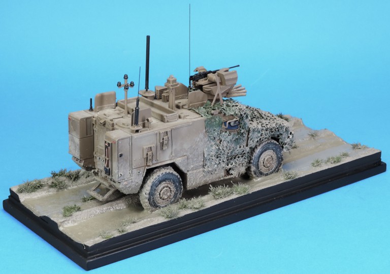 In hostile territory