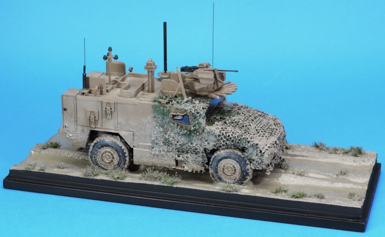 In hostile territory