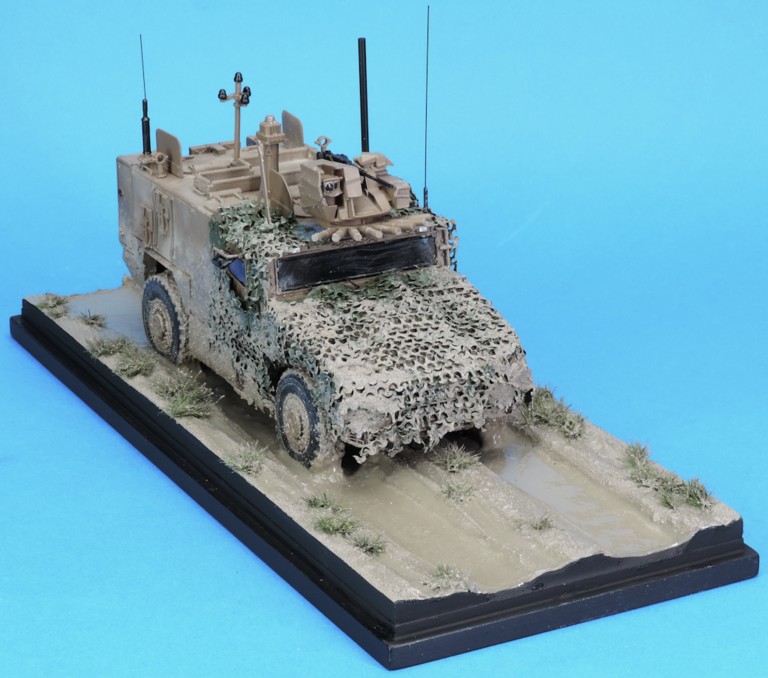 In hostile territory