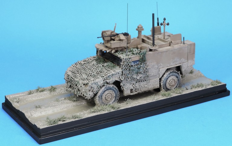 In hostile territory