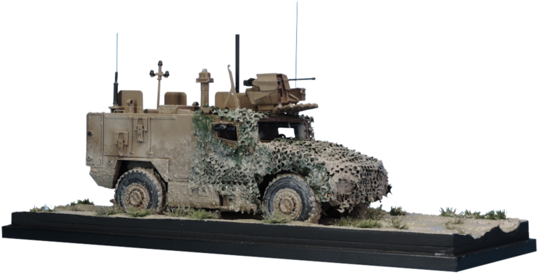 In hostile territory