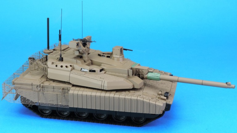 Tank Leclerc XLR