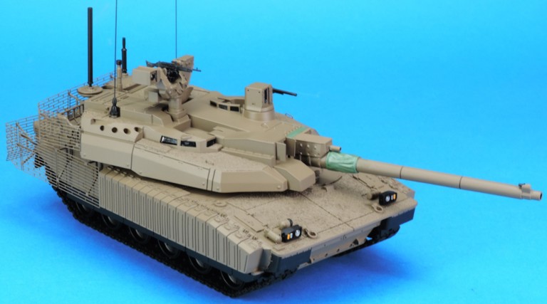 Tank Leclerc XLR