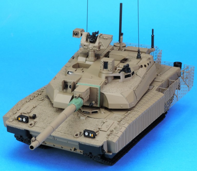 Tank Leclerc XLR