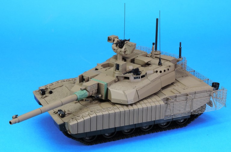 Tank Leclerc XLR