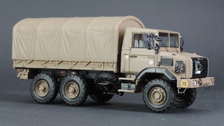 Renault GBC 180 miniature truck