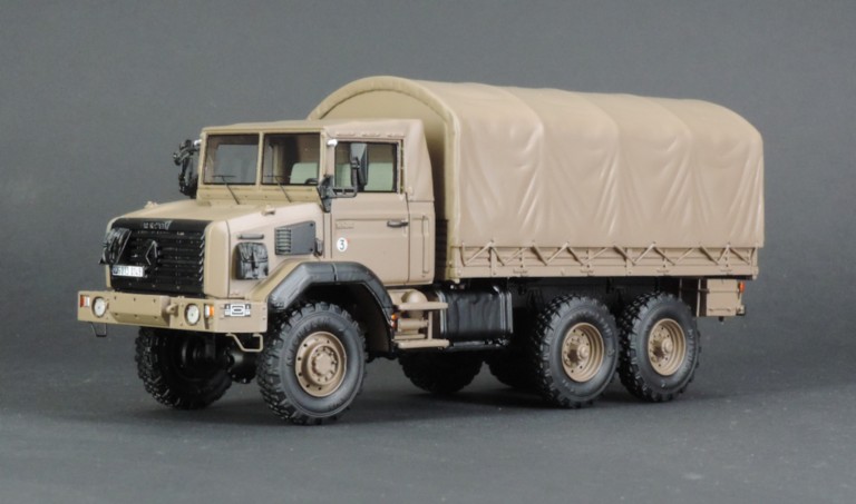 Renault GBC 180 miniature truck