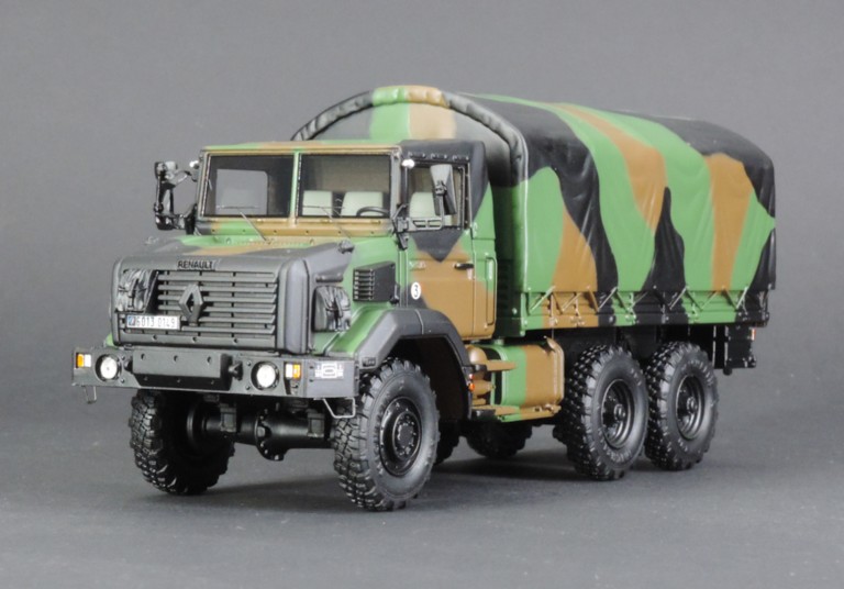 Renault GBC 180 miniature truck