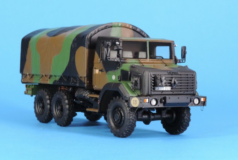 Truck Renault GBC 180 