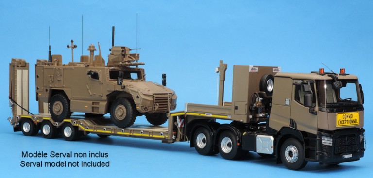 Miniature Porte-Engins Blindés Surbaissés PEBS