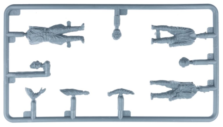 Pilotes et état-major de la Luftwaffe MiniArt 1/48