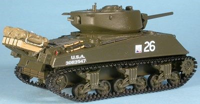 Sherman M4A3E2 Jumbo base Tamyia