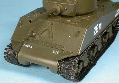 Sherman M4A3E2 Jumbo base Tamyia
